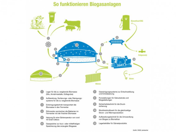 Biogas Plant DE