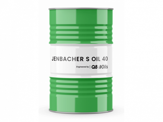 Q8 oils innio jenbacher s oil 40 pail