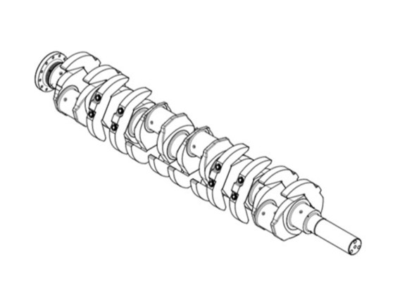 reUp Crankshaft - VHP 12 Cyl 