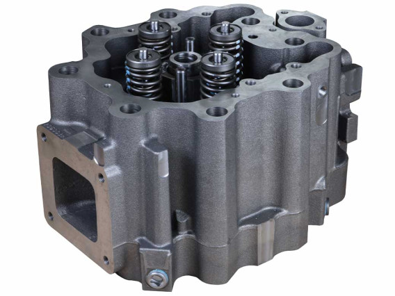 reUp Cylinder Head - VHP S4 Landfill Gas w/ SPARC Carrier Design