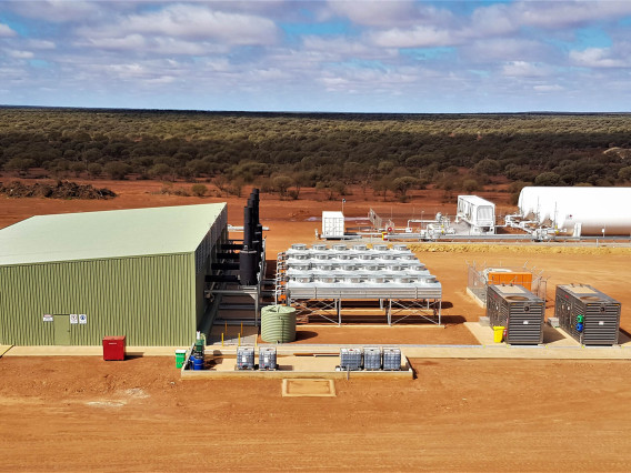 LNG Case GNT Australia