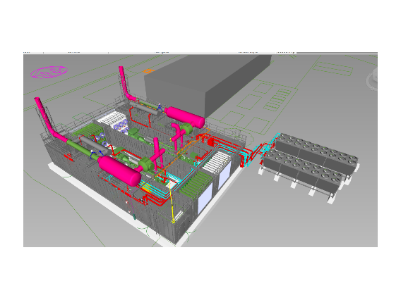 Installation plan INNIO and Clarke Energy to Supply Turnkey CHP Plant for Municipal Electricity Utility in Michigan