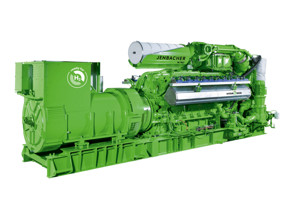 Front View Jenbacher J420 D/E Gas Engine_New